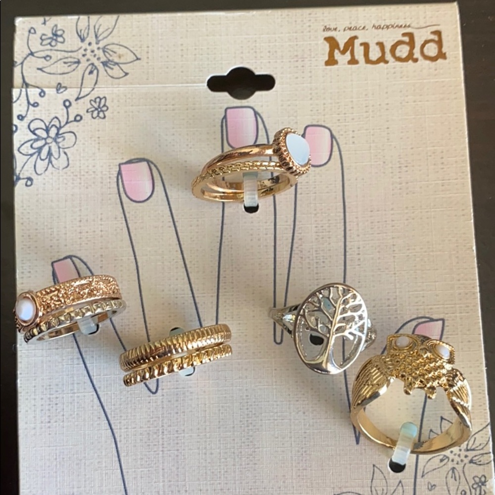 Set of mudd rings